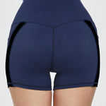 High Waist Active Shorts - All Mine Now Clothing