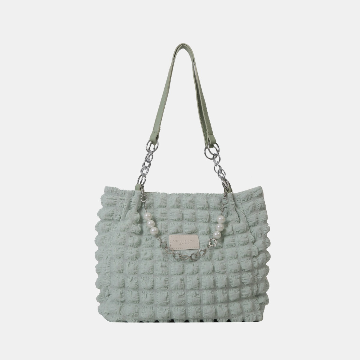 Cloud Puffy Polyester Tote Bag - All Mine Now Clothing