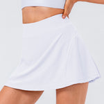 High Waist Pleated Active Skirt - All Mine Now Clothing