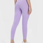 Millennia Pocketed High Waist Active Leggings - All Mine Now Clothing