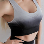 Gradient Racerback Sports Bra - All Mine Now Clothing