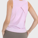 Millennia Round Neck Active Tank - All Mine Now Clothing