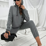 Ivy Lane Sports Hoodie and Joggers Set - All Mine Now Clothing