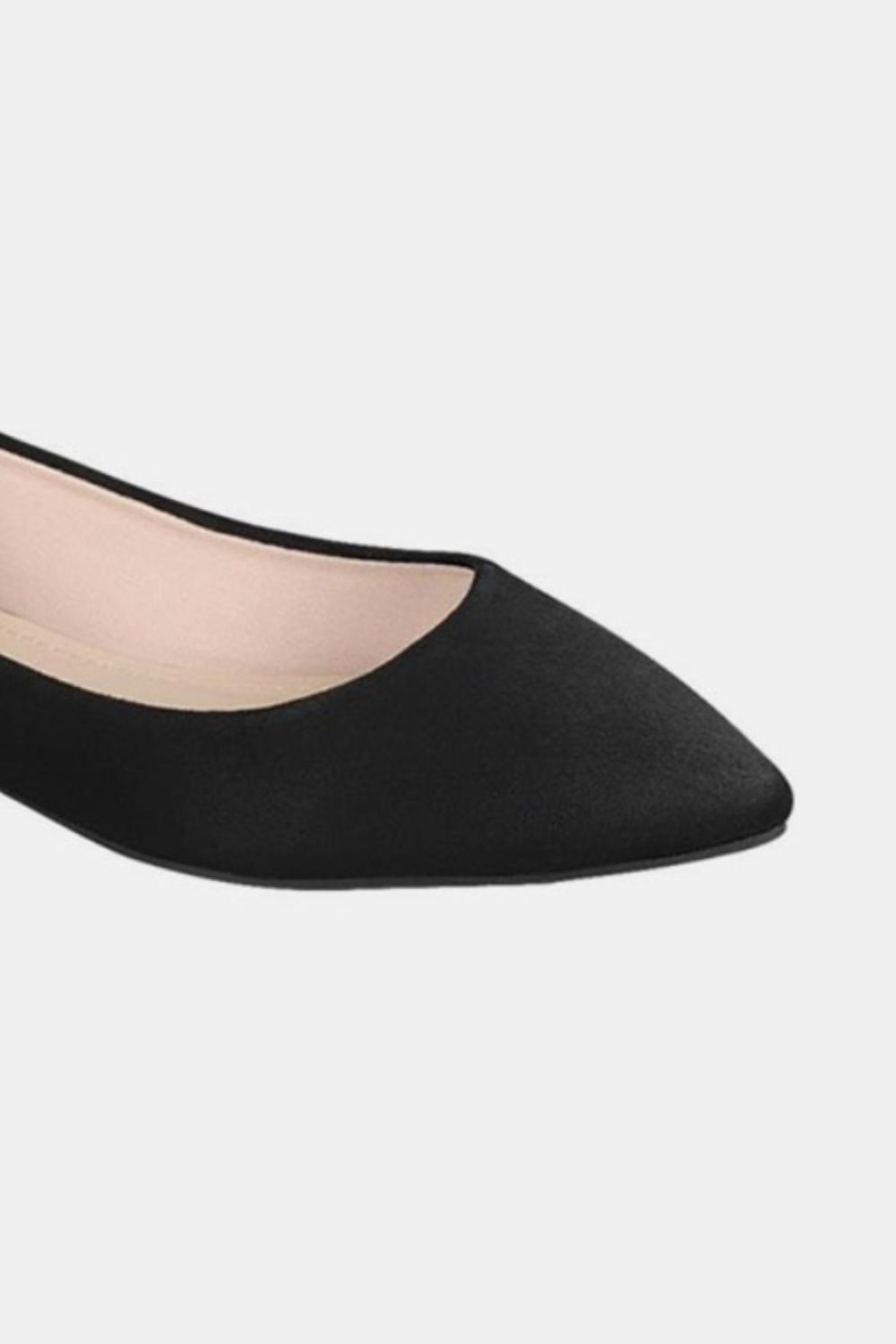 Forever Link Pointy Toe Slip On Flat Loafers - All Mine Now Clothing