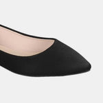 Forever Link Pointy Toe Slip On Flat Loafers - All Mine Now Clothing