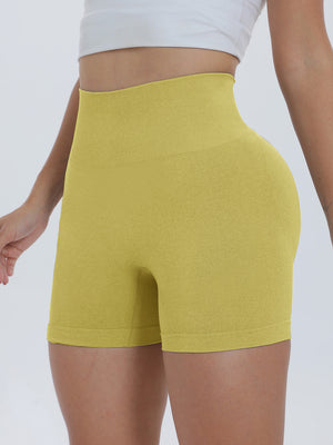 High Waist Active Shorts - All Mine Now Clothing