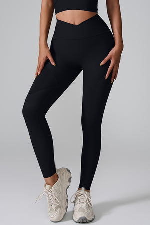 High Waist Active Leggings - All Mine Now Clothing