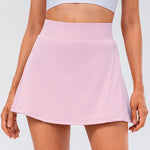 High Waist Pleated Active Skirt - All Mine Now Clothing