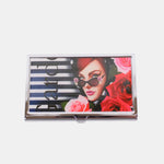 Nicole Lee USA Printed Business Card Case - All Mine Now Clothing