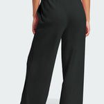 Drawstring Wide Leg Active Pants - All Mine Now Clothing