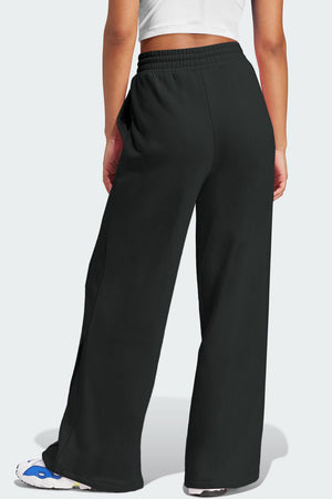 Drawstring Wide Leg Active Pants - All Mine Now Clothing