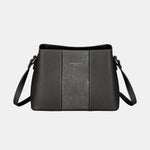 David Jones PU Leather Crossbody Bag - All Mine Now Clothing