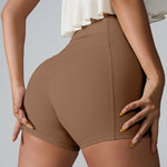 High Waist Active Shorts - All Mine Now Clothing