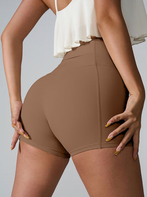 High Waist Active Shorts - All Mine Now Clothing