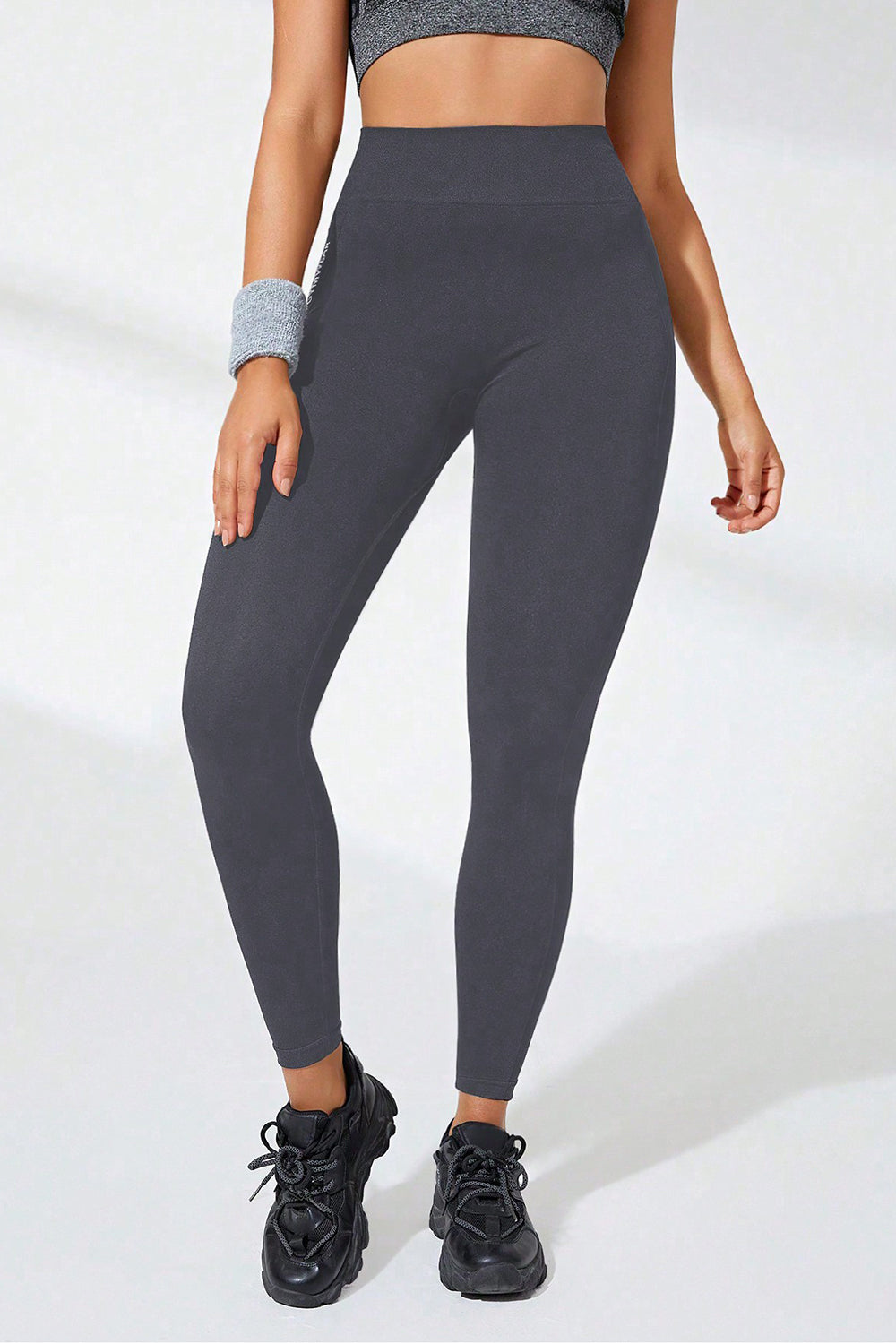 High Waist Active Leggings - All Mine Now Clothing