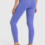 Millennia High Waist Ankle-Length Yoga Leggings - All Mine Now Clothing