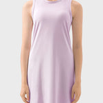 Millennia Round Neck Sleeveless Active Dress - All Mine Now Clothing