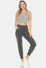 Leggings Depot Wide Waistband Slim Active Joggers - All Mine Now Clothing