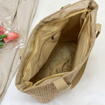 Straw Woven Tote Bag - All Mine Now Clothing