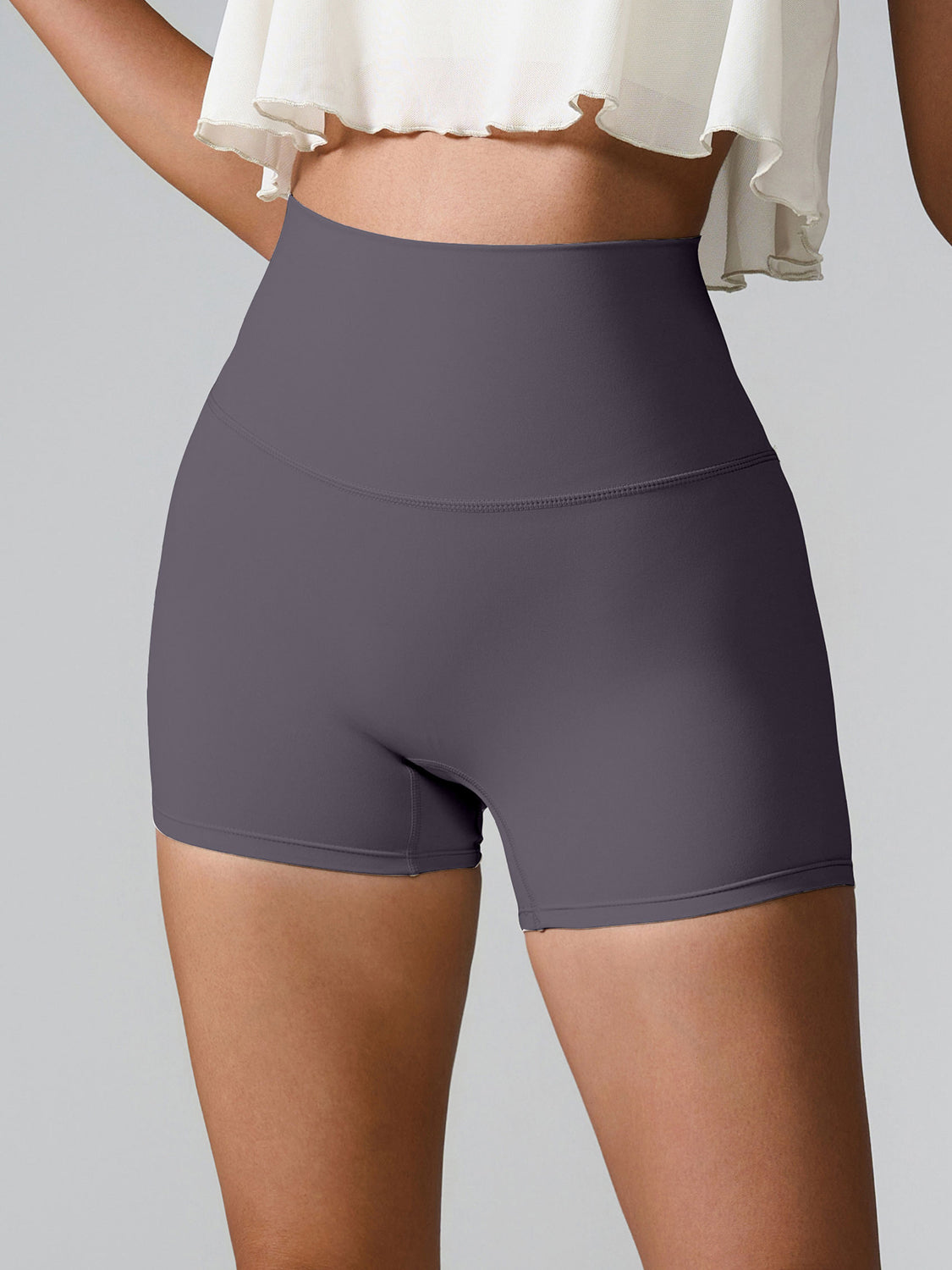 High Waist Active Shorts - All Mine Now Clothing