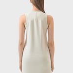 Millennia Round Neck Sleeveless Active Dress - All Mine Now Clothing