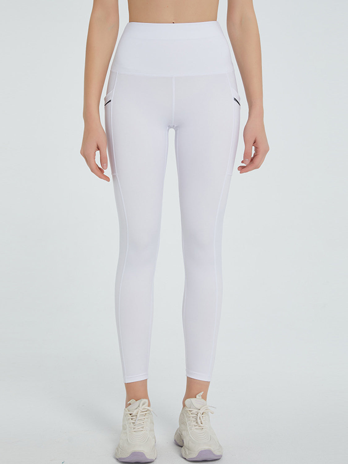 High Waist Active Leggings - All Mine Now Clothing