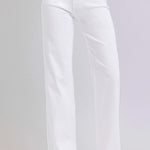 RISEN Full Size High Waist Straight Jeans Trendsi