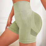 High Waist Active Shorts - All Mine Now Clothing