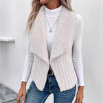 Open Front Fuzzy Vest Coat - All Mine Now Clothing