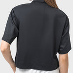 Millennia Half Button Short Sleeve Active T-Shirt - All Mine Now Clothing