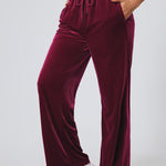 Drawstring Waist Wide Leg Active Pants - All Mine Now Clothing