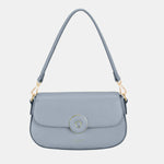 David Jones PU Leather Shoulder Bag - All Mine Now Clothing