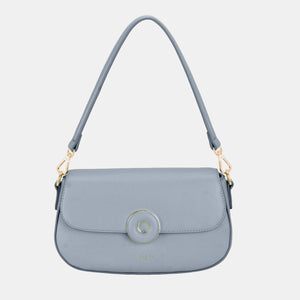 David Jones PU Leather Shoulder Bag - All Mine Now Clothing