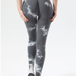 Tie-Dye High Waist Active Leggings - All Mine Now Clothing