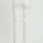 RISEN Full Size High Rise Tummy Control Straight Jeans Trendsi