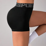 High Waist Active Shorts - All Mine Now Clothing