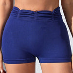 Ruched High Waist Active Shorts - All Mine Now Clothing