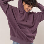 HYFVE Brushed Long Sleeve Hoodie with Kangaroo Pocket - All Mine Now Clothing