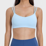 Millennia Scoop Neck Double Strap Active Cami - All Mine Now Clothing