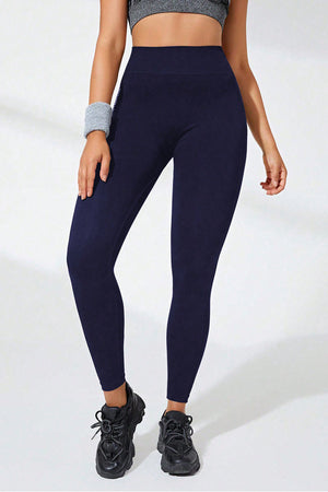 High Waist Active Leggings - All Mine Now Clothing