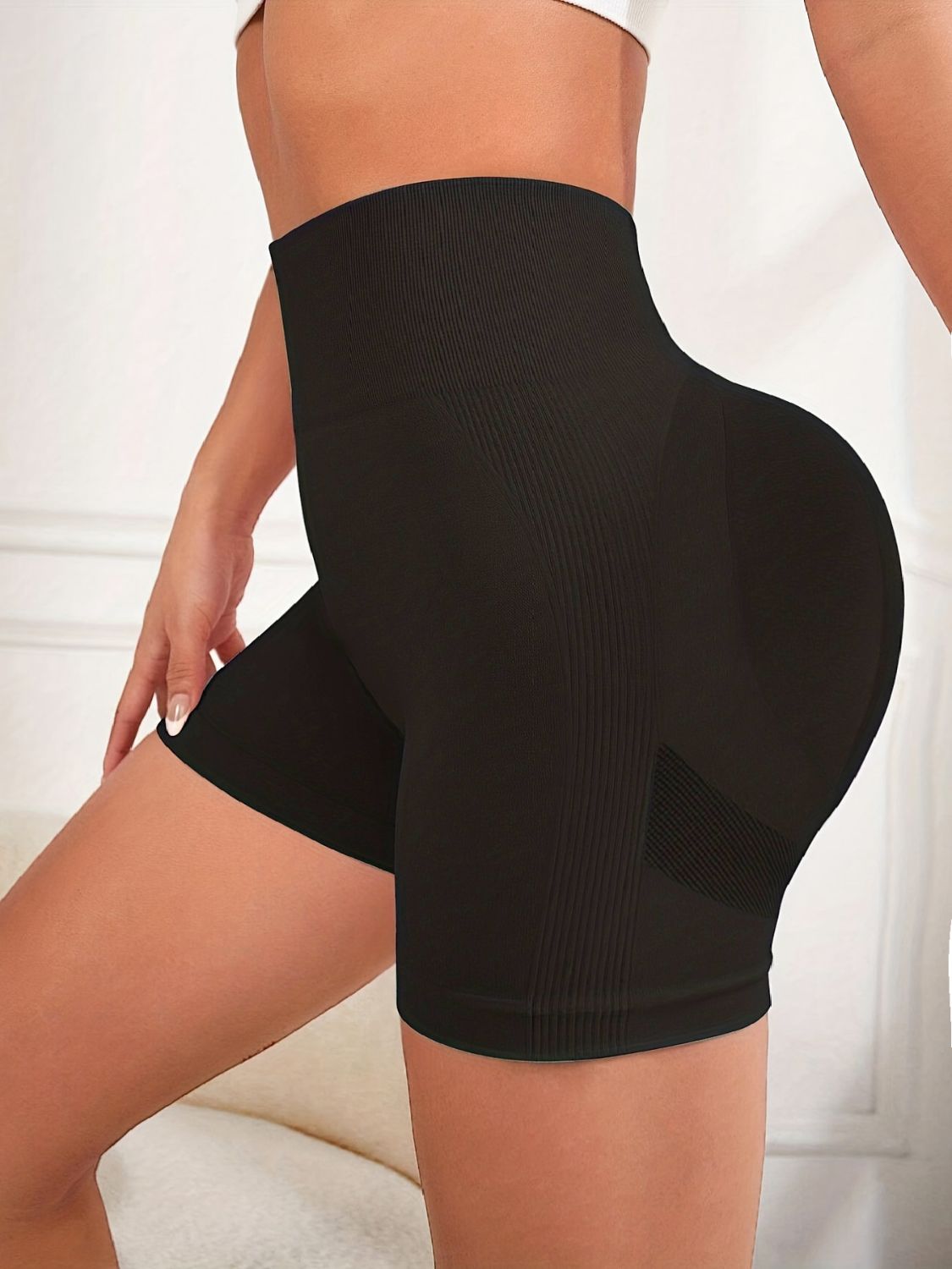 High Waist Active Shorts - All Mine Now Clothing