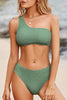 Single Shoulder Bikini Set - All Mine Now Clothing