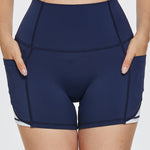 High Waist Active Shorts - All Mine Now Clothing