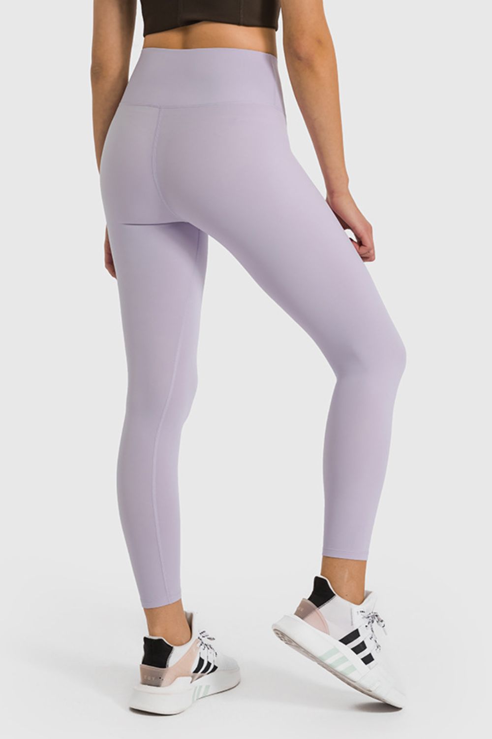 Millennia High Waist Ankle-Length Yoga Leggings - All Mine Now Clothing