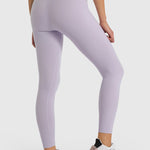 Millennia High Waist Ankle-Length Yoga Leggings - All Mine Now Clothing