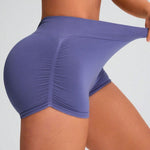 Elastic Waist Active Shorts - All Mine Now Clothing