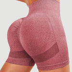 High Waist Active Shorts - All Mine Now Clothing