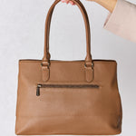 David Jones Structured Leather Handbag - All Mine Now Clothing