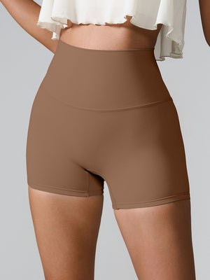 High Waist Active Shorts - All Mine Now Clothing