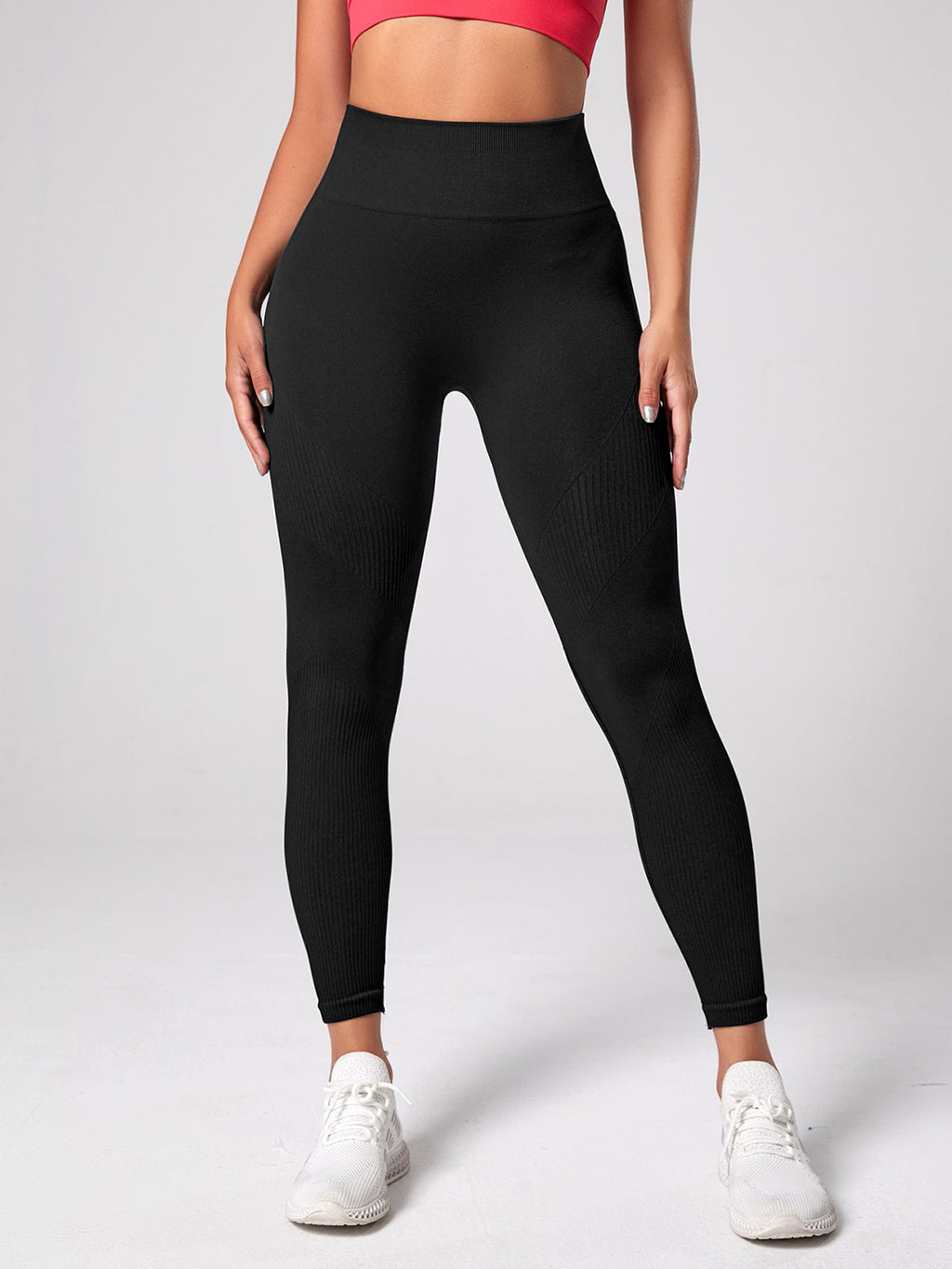 High Waist Active Leggings - All Mine Now Clothing